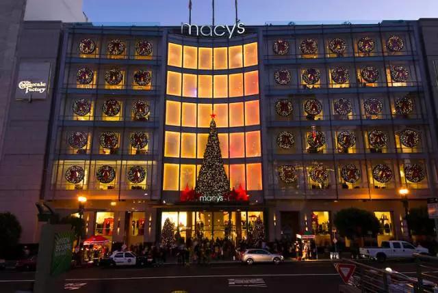 Macy’s 圣誕樹
