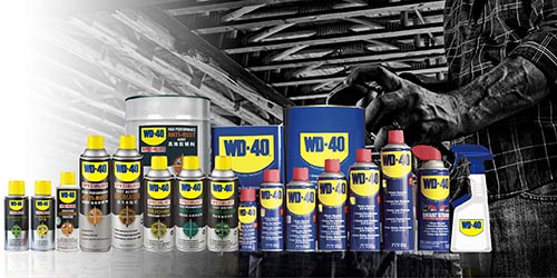 WD-40萬能防銹潤滑劑