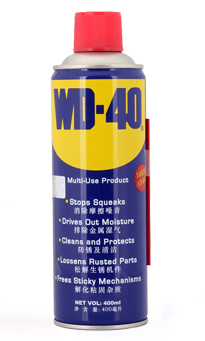WD-40萬能防銹潤滑劑400ml