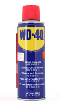 WD-40萬能防銹潤滑劑200ml