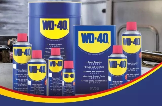 WD-40產(chǎn)品的生活妙用