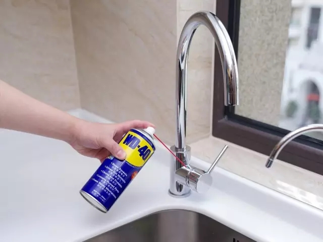 WD-40生活小妙用清潔