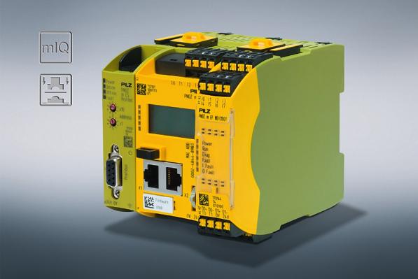 皮爾磁新品推薦：安全壓機監(jiān)控模塊PNOZ m EF 8DI2DOT